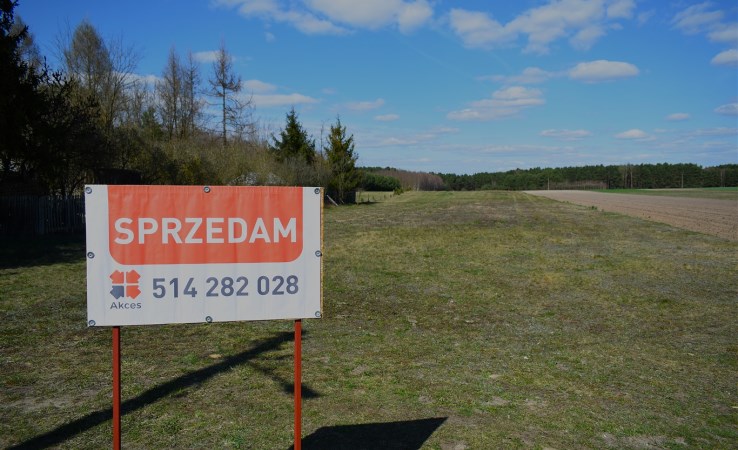działka na sprzedaż - Żytno, Maluszyn, Kąty