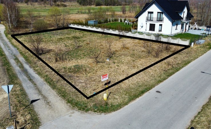 działka na sprzedaż - Starcza