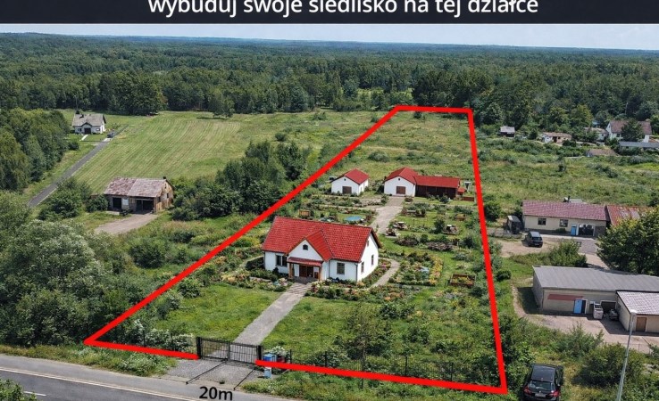 działka na sprzedaż - Konopiska, Hutki