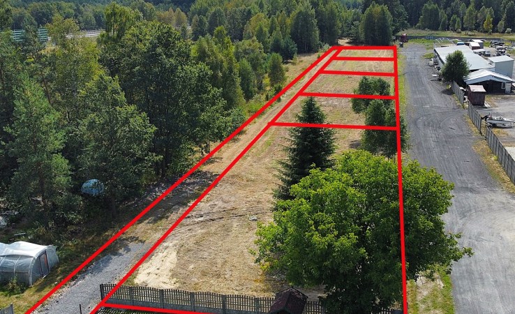 działka na sprzedaż - Starcza