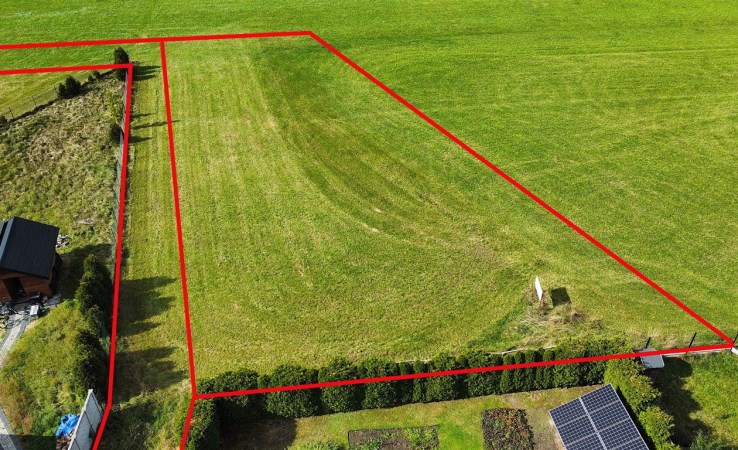 działka na sprzedaż - Woźniki, Dyrdy