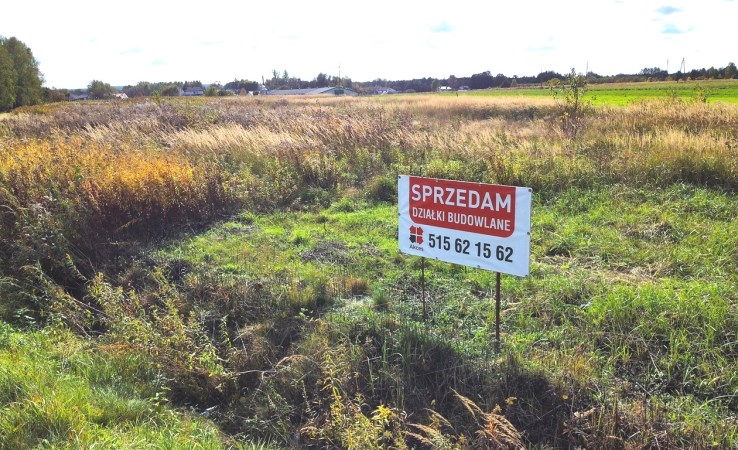 działka na sprzedaż - Starcza, Własna