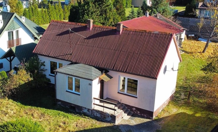 dom na sprzedaż - Poczesna, Zawodzie