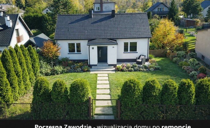 dom na sprzedaż - Poczesna, Zawodzie