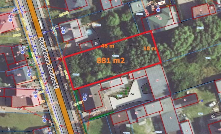 działka na sprzedaż - Żarki