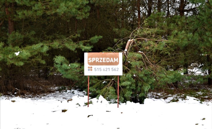 działka na sprzedaż - Niegowa, Mirów