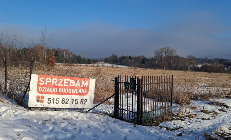 działka na sprzedaż - Żarki (gw), Jaworznik