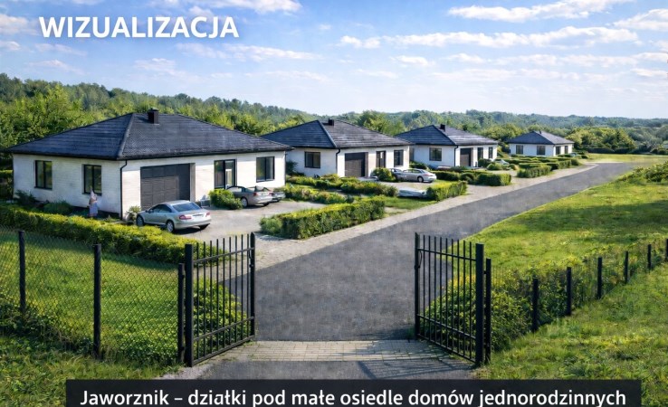 działka na sprzedaż - Żarki (gw), Jaworznik