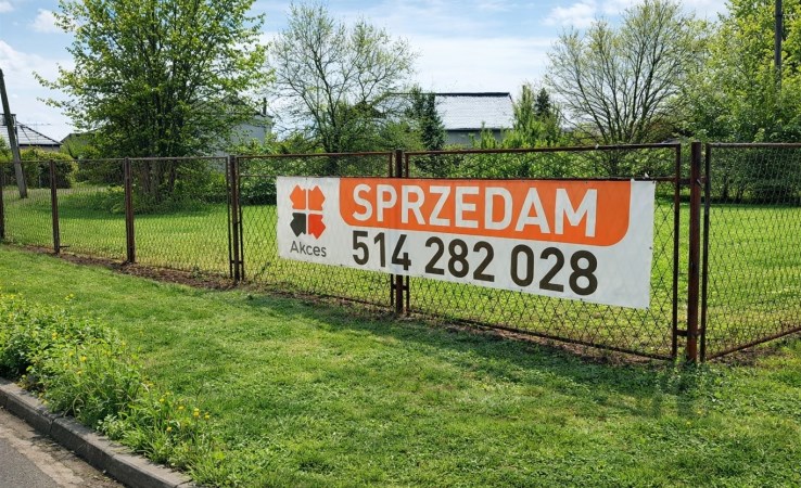 działka na sprzedaż - Myszków