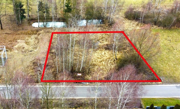 działka na sprzedaż - Starcza, Klepaczka